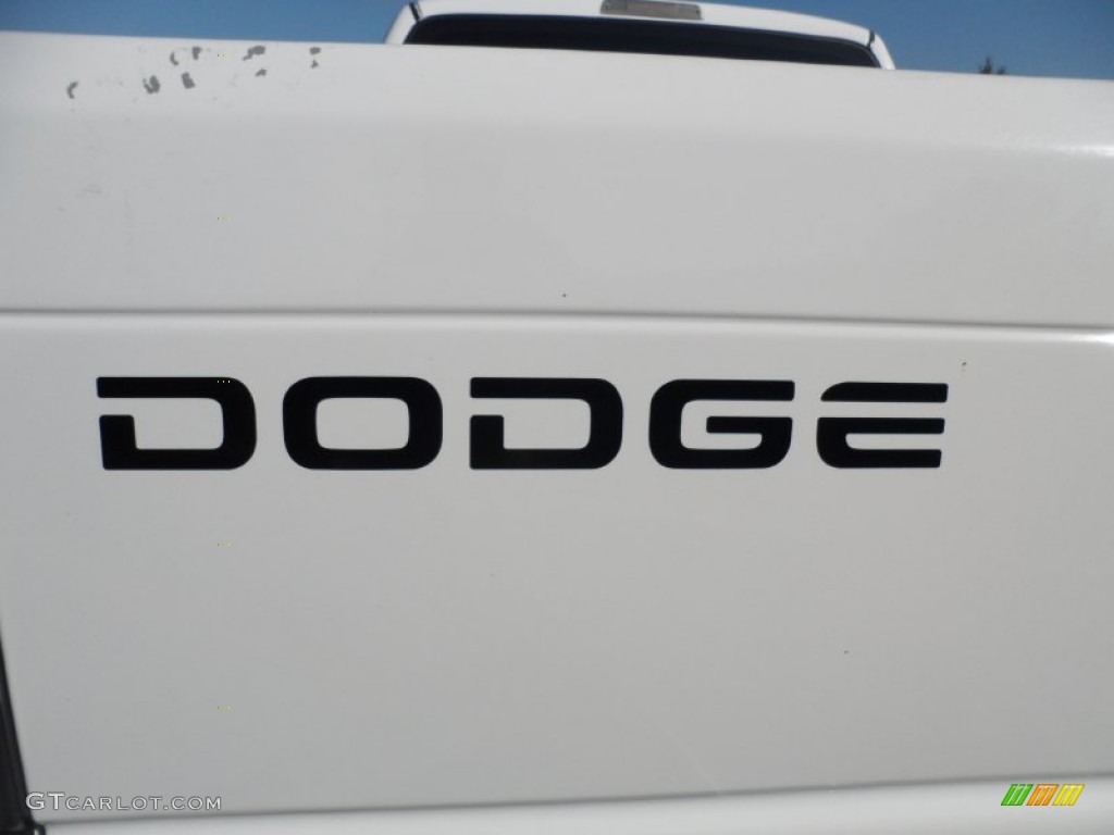 2001 Dodge Ram 1500 ST Club Cab 4x4 Marks and Logos Photo #55004434