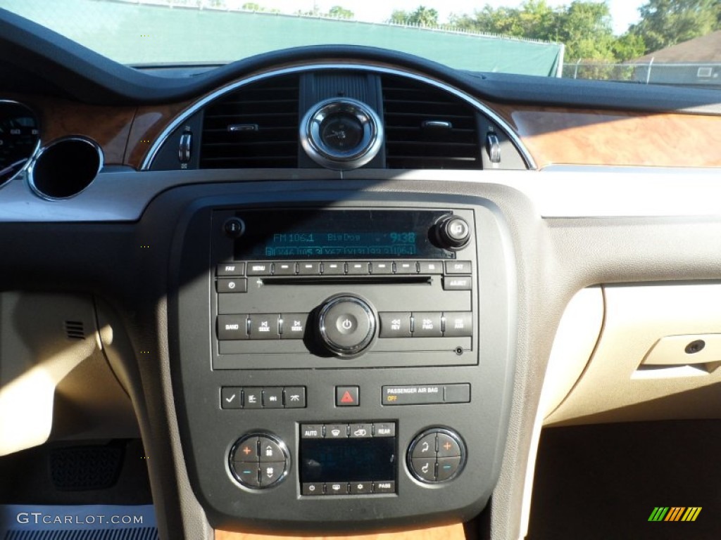 2010 Enclave CXL AWD - Red Jewel Tintcoat / Cashmere/Cocoa photo #40