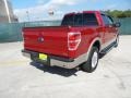 2010 Red Candy Metallic Ford F150 Lariat SuperCrew  photo #3