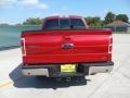 2010 Red Candy Metallic Ford F150 Lariat SuperCrew  photo #4