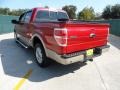 2010 Red Candy Metallic Ford F150 Lariat SuperCrew  photo #5