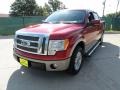 2010 Red Candy Metallic Ford F150 Lariat SuperCrew  photo #7
