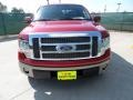 2010 Red Candy Metallic Ford F150 Lariat SuperCrew  photo #8