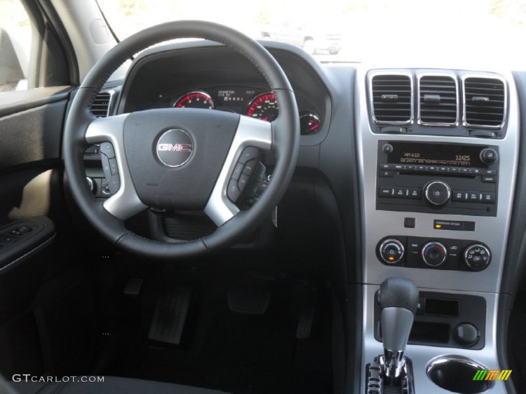 2012 Acadia SL - Gold Mist Metallic / Ebony photo #14