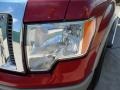 2010 Red Candy Metallic Ford F150 Lariat SuperCrew  photo #9