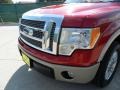 2010 Red Candy Metallic Ford F150 Lariat SuperCrew  photo #10