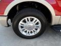 2010 Red Candy Metallic Ford F150 Lariat SuperCrew  photo #11