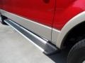2010 Red Candy Metallic Ford F150 Lariat SuperCrew  photo #16