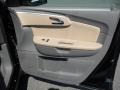 Cashmere/Dark Gray Door Panel Photo for 2012 Chevrolet Traverse #55005503