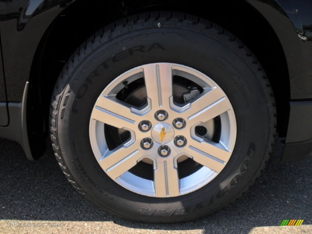 2012 Chevrolet Traverse LT Wheel Photo #55005518