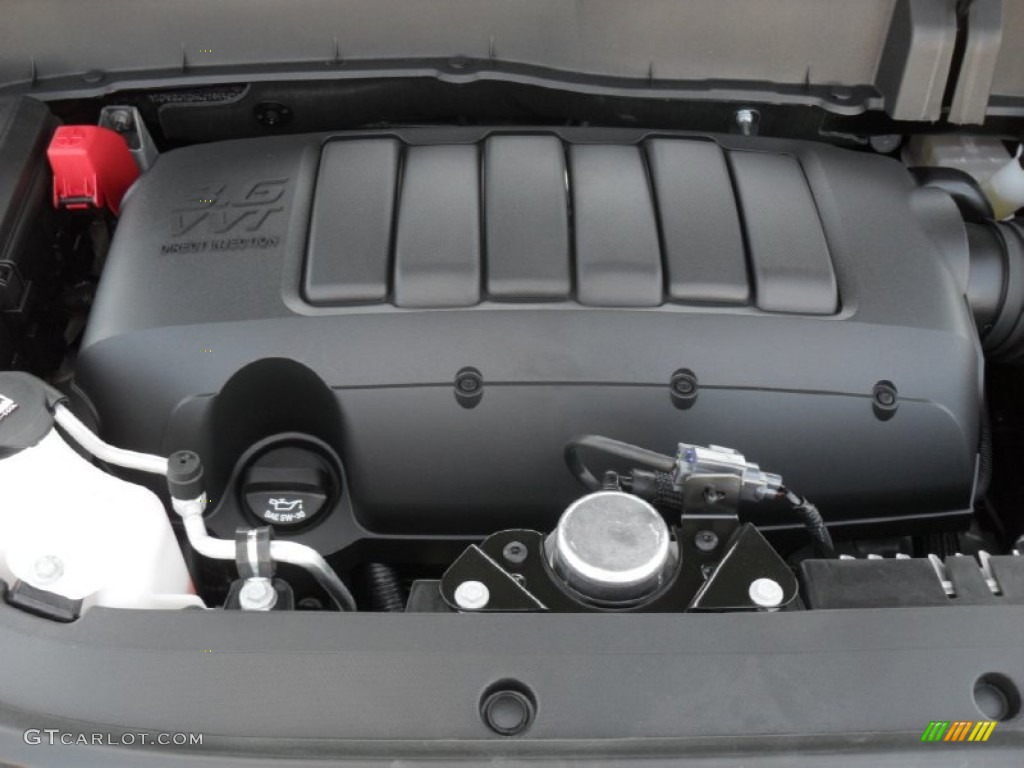2012 Chevrolet Traverse LT 3.6 Liter DI DOHC 24-Valve VVT V6 Engine Photo #55005529