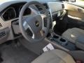 Cashmere/Dark Gray Prime Interior Photo for 2012 Chevrolet Traverse #55005538