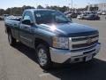 2012 Blue Granite Metallic Chevrolet Silverado 1500 LT Regular Cab  photo #5