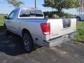 Radiant Silver - Titan SE King Cab 4x4 Photo No. 2