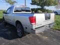 2005 Radiant Silver Nissan Titan SE King Cab 4x4  photo #2