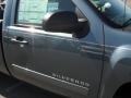 2012 Blue Granite Metallic Chevrolet Silverado 1500 LT Regular Cab  photo #17