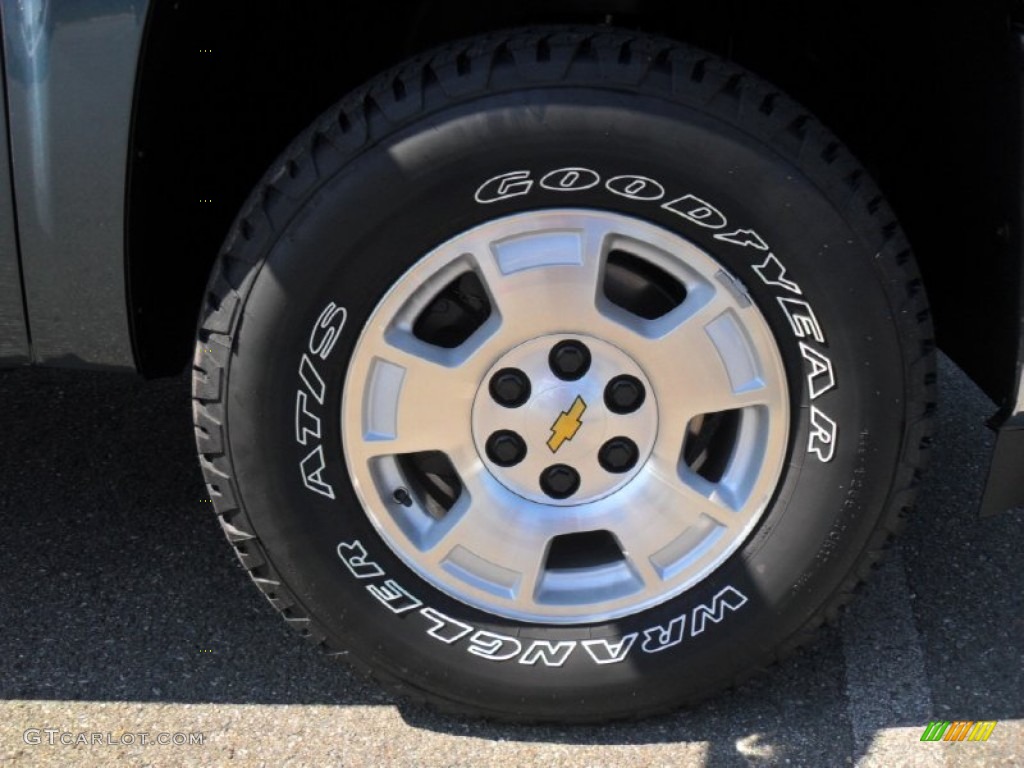 2012 Silverado 1500 LT Regular Cab - Blue Granite Metallic / Ebony photo #18