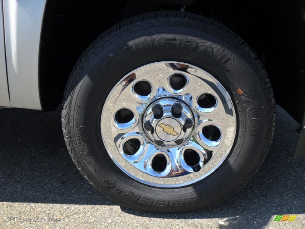 2012 Chevrolet Silverado 1500 LS Regular Cab Wheel Photo #55005904