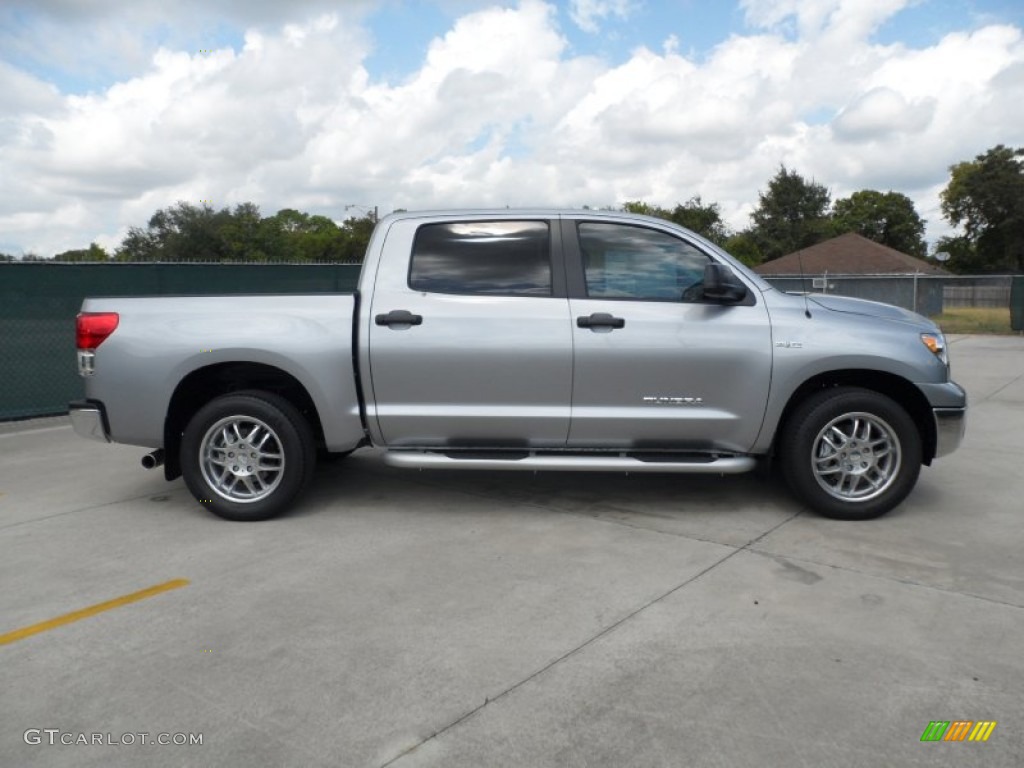 Silver Sky Metallic 2012 Toyota Tundra Texas Edition CrewMax Exterior Photo #55005913