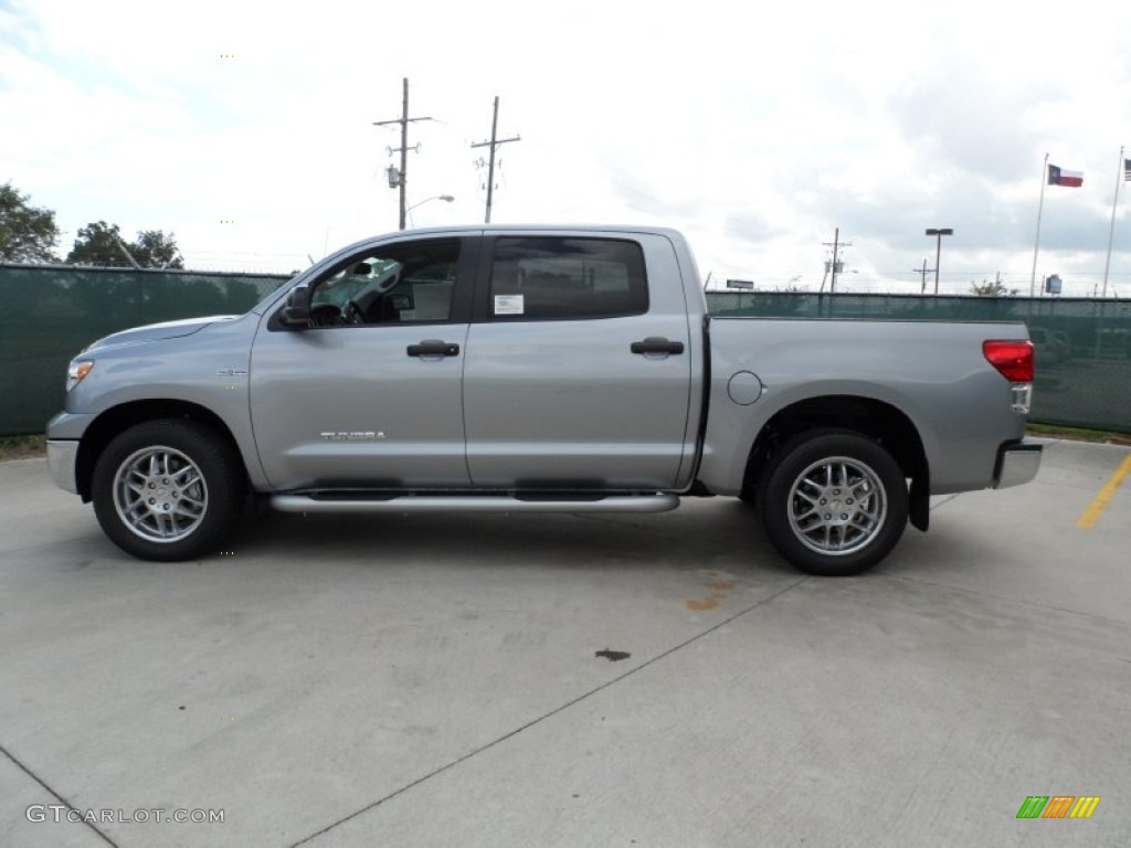 Silver Sky Metallic 2012 Toyota Tundra Texas Edition CrewMax Exterior Photo #55005943