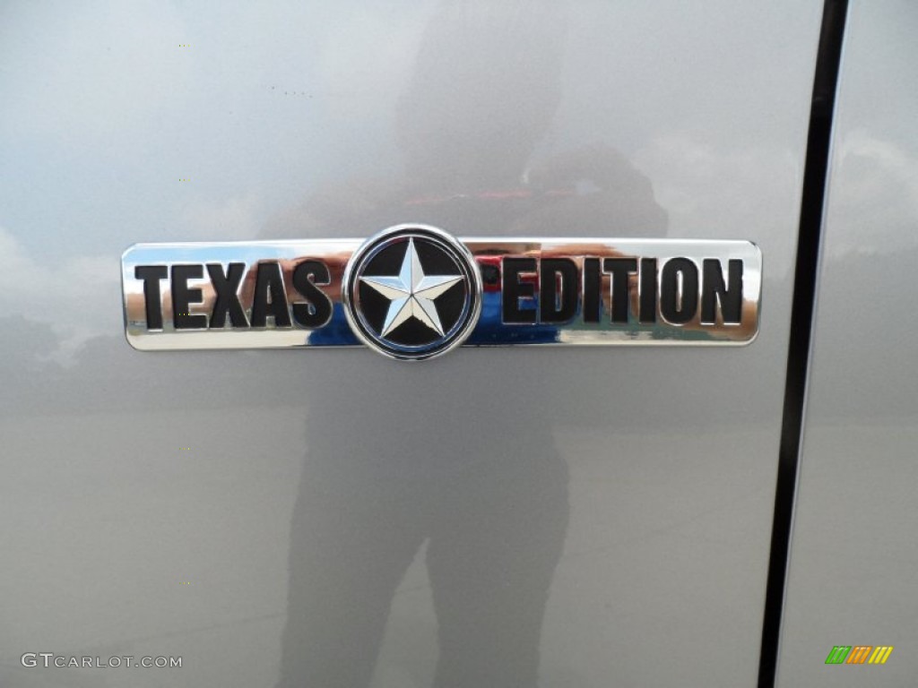 2012 Toyota Tundra Texas Edition CrewMax Marks and Logos Photo #55005994