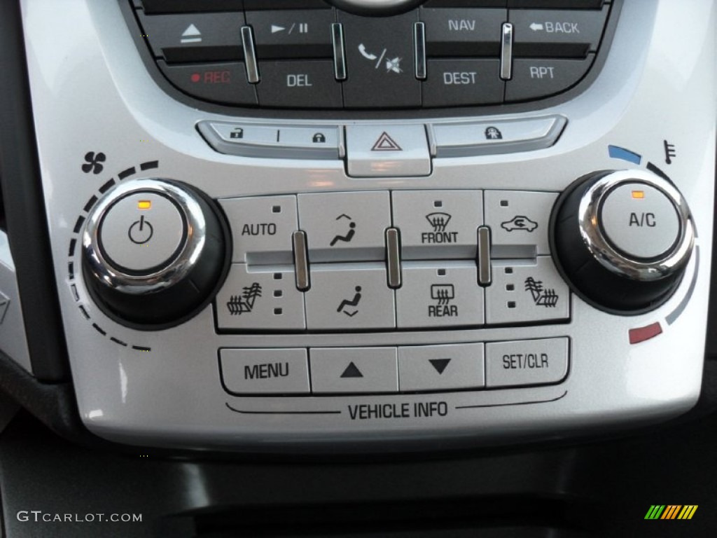 2012 GMC Terrain SLT Controls Photo #55006009