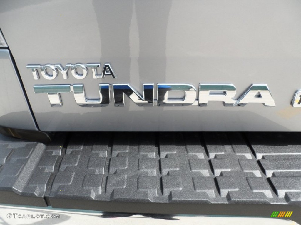 2012 Tundra Texas Edition CrewMax - Silver Sky Metallic / Graphite photo #17