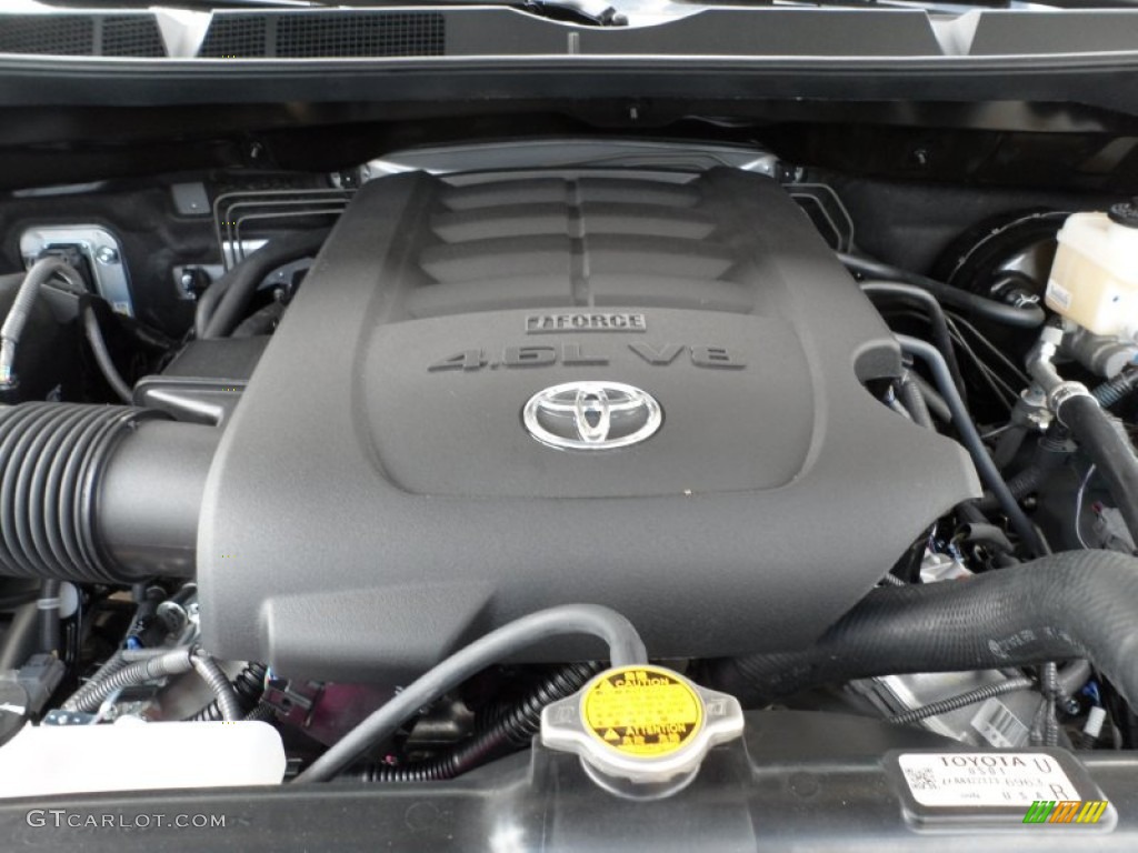2012 Toyota Tundra Texas Edition CrewMax 4.6 Liter DOHC 32-Valve Dual VVT-i V8 Engine Photo #55006033