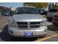 2008 Bright Silver Metallic Dodge Dakota SLT Extended Cab  photo #10