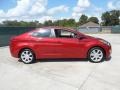 Red Allure 2012 Hyundai Elantra Limited Exterior