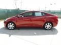 2012 Red Allure Hyundai Elantra Limited  photo #6