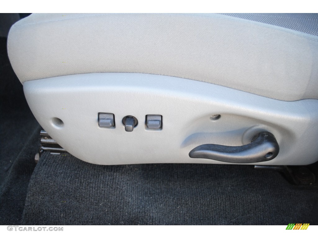 2008 Dakota SLT Extended Cab - Bright Silver Metallic / Dark Slate Gray/Medium Slate Gray photo #15
