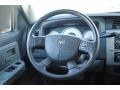 Dark Slate Gray/Medium Slate Gray 2008 Dodge Dakota SLT Extended Cab Steering Wheel