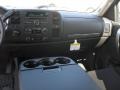 2012 Black Chevrolet Silverado 1500 LT Extended Cab 4x4  photo #16