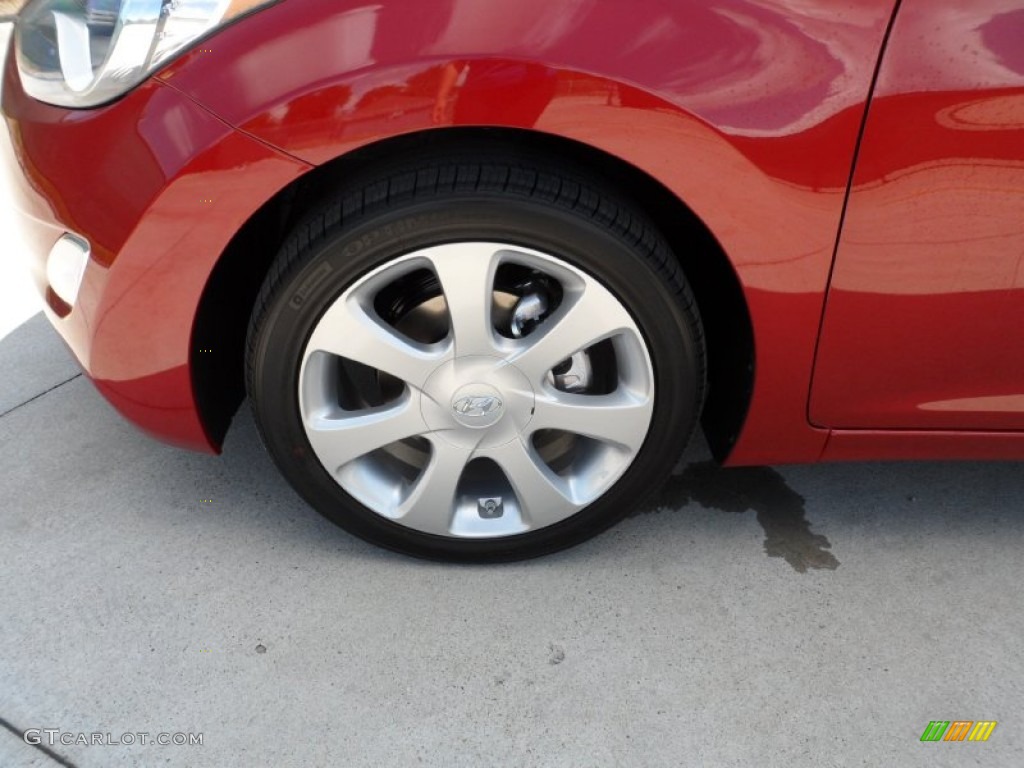 2012 Hyundai Elantra Limited Wheel Photo #55006267