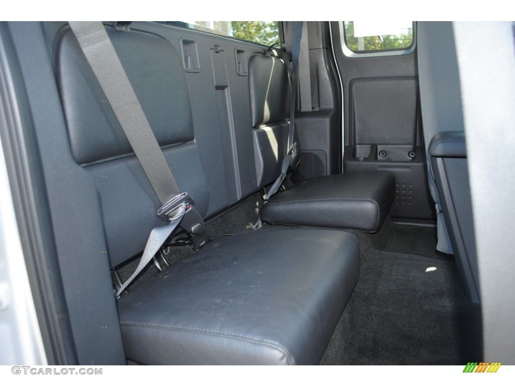 2008 Dakota SLT Extended Cab - Bright Silver Metallic / Dark Slate Gray/Medium Slate Gray photo #30