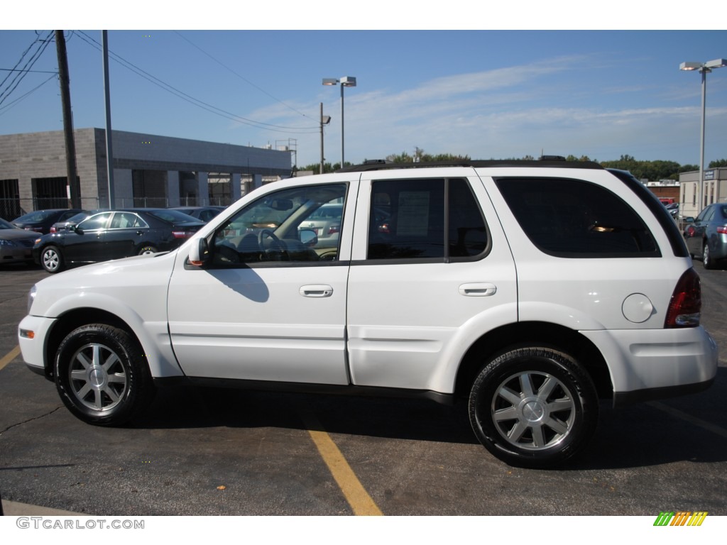 2004 Rainier CXL AWD - Olympic White / Light Cashmere photo #3