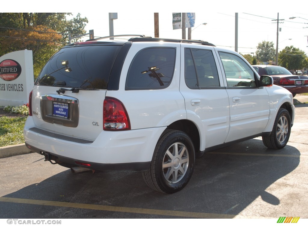 2004 Rainier CXL AWD - Olympic White / Light Cashmere photo #6