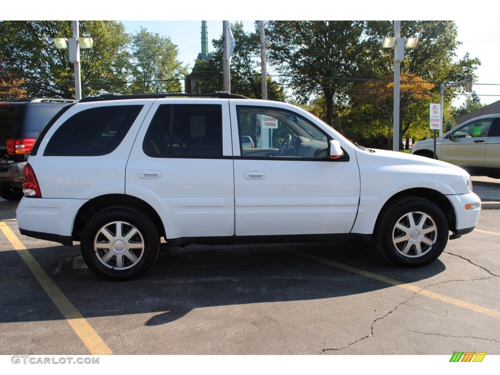 2004 Rainier CXL AWD - Olympic White / Light Cashmere photo #7