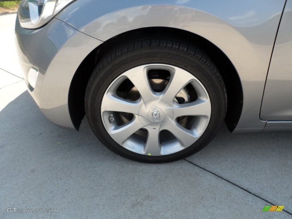 2012 Hyundai Elantra Limited Wheel Photo #55006576
