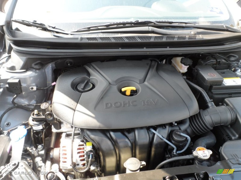 2012 Hyundai Elantra Limited 1.8 Liter DOHC 16-Valve D-CVVT 4 Cylinder Engine Photo #55006636