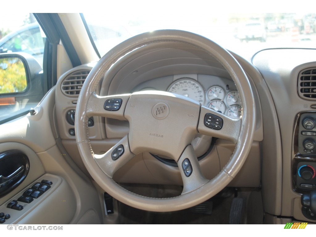 2004 Rainier CXL AWD - Olympic White / Light Cashmere photo #19