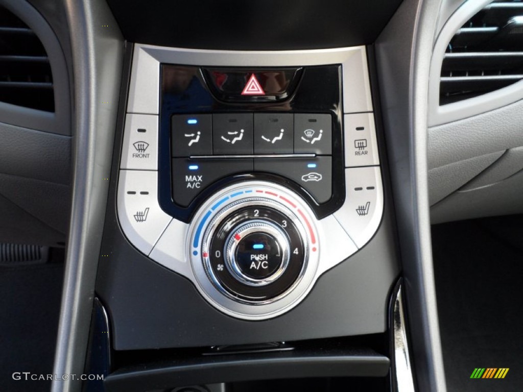2012 Hyundai Elantra Limited Controls Photo #55006747