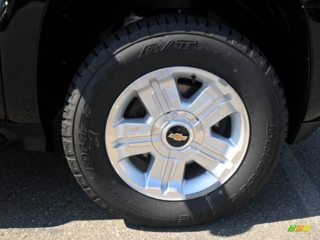2012 Chevrolet Tahoe Z71 4x4 Wheel Photo #55006783