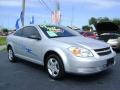 2007 Ultra Silver Metallic Chevrolet Cobalt LS Coupe  photo #7