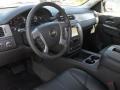 Ebony 2012 Chevrolet Tahoe Interiors