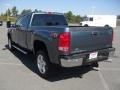 2012 Stealth Gray Metallic GMC Sierra 2500HD SLT Crew Cab 4x4  photo #2