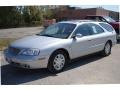 2004 Silver Frost Metallic Mercury Sable LS Premium Wagon  photo #2