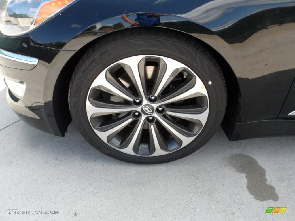 2012 Hyundai Genesis 5.0 R Spec Sedan Wheel Photo #55006921