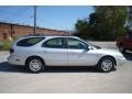 Silver Frost Metallic 2004 Mercury Sable LS Premium Wagon Exterior